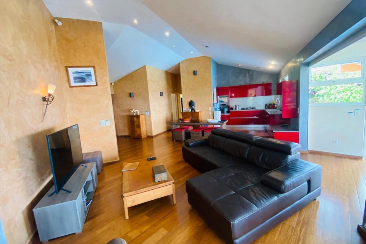 Villa Bounty Amazing Ocean View Punaauia  Bagian luar foto