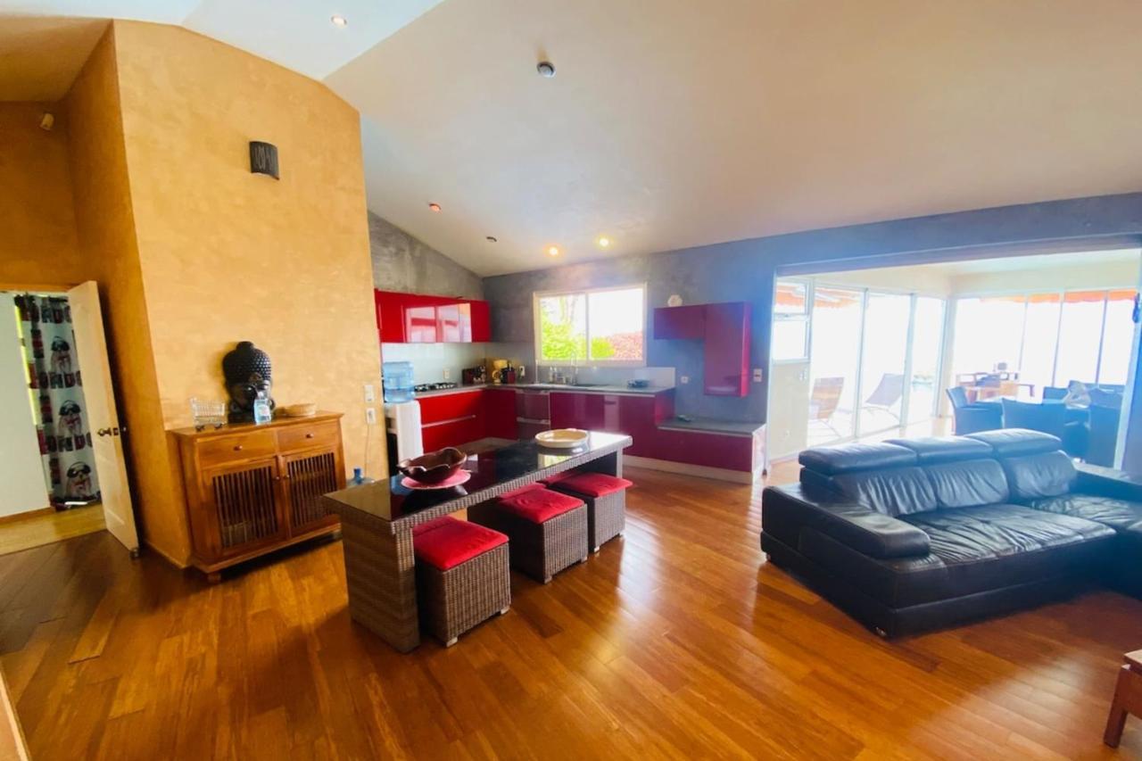 Villa Bounty Amazing Ocean View Punaauia  Bagian luar foto