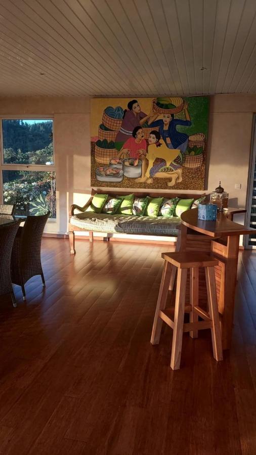 Villa Bounty Amazing Ocean View Punaauia  Bagian luar foto
