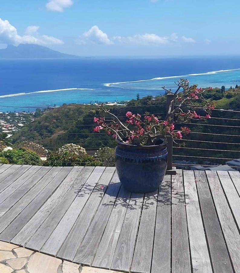 Villa Bounty Amazing Ocean View Punaauia  Bagian luar foto