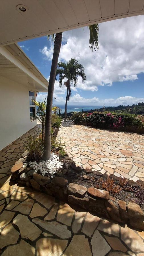 Villa Bounty Amazing Ocean View Punaauia  Bagian luar foto