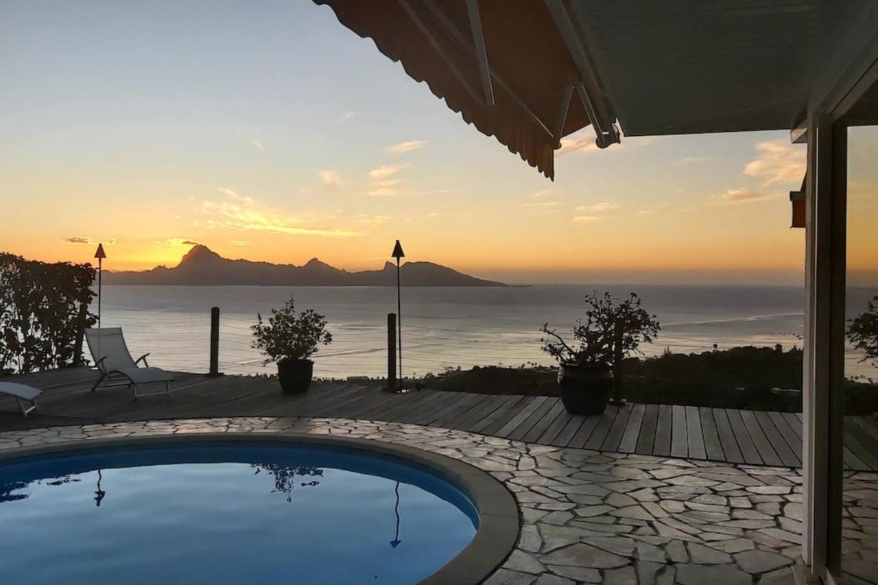 Villa Bounty Amazing Ocean View Punaauia  Bagian luar foto