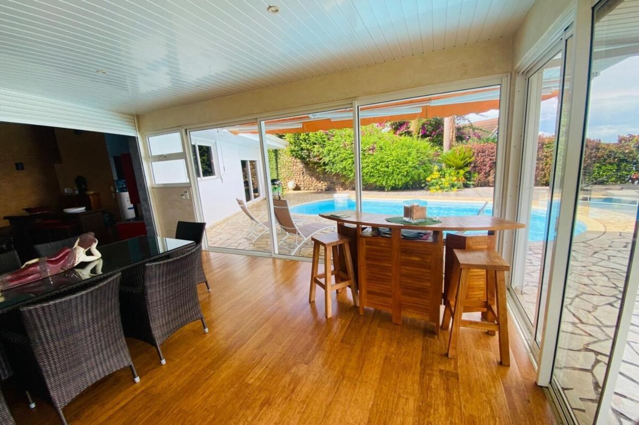 Villa Bounty Amazing Ocean View Punaauia  Bagian luar foto