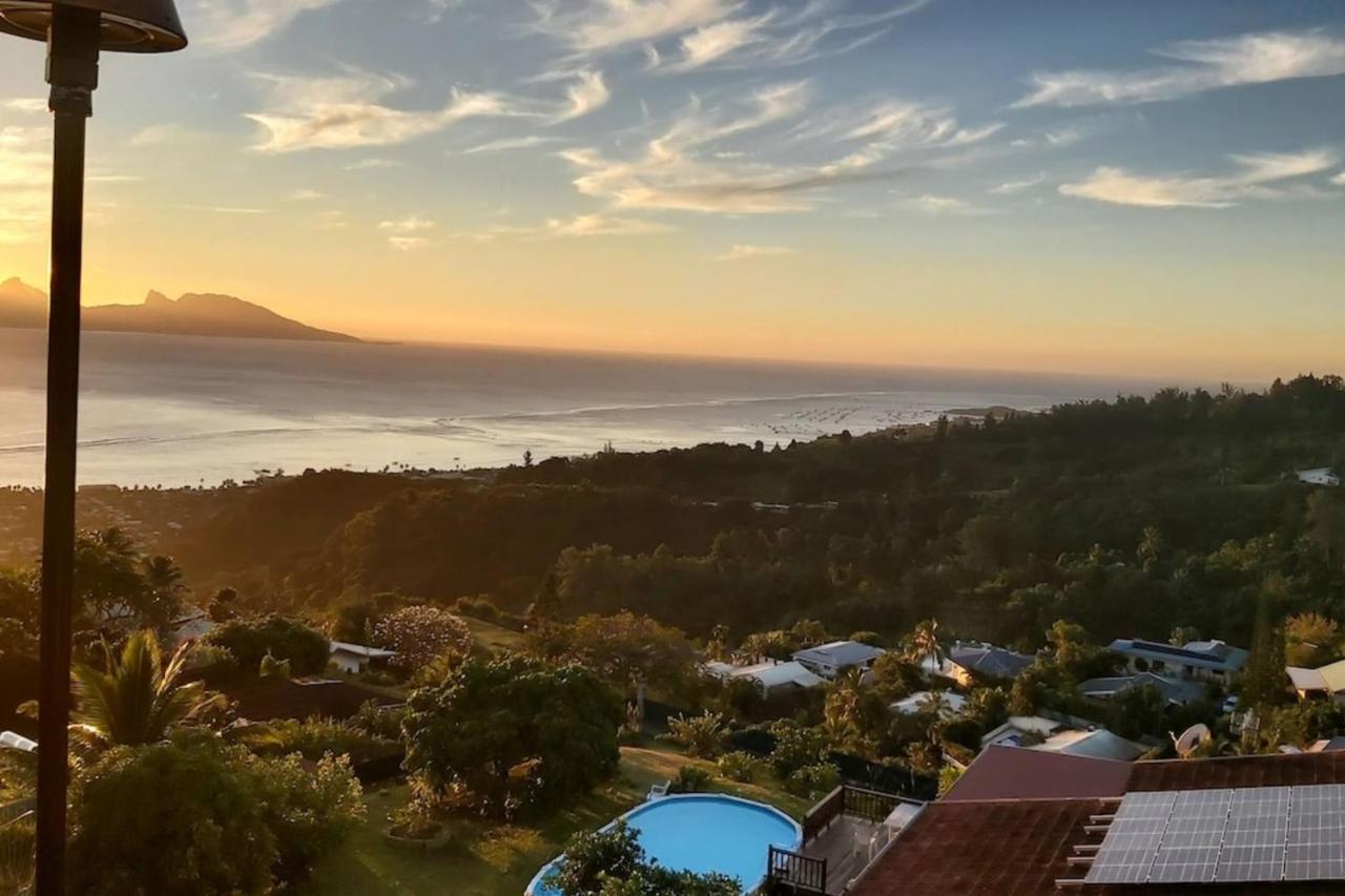 Villa Bounty Amazing Ocean View Punaauia  Bagian luar foto
