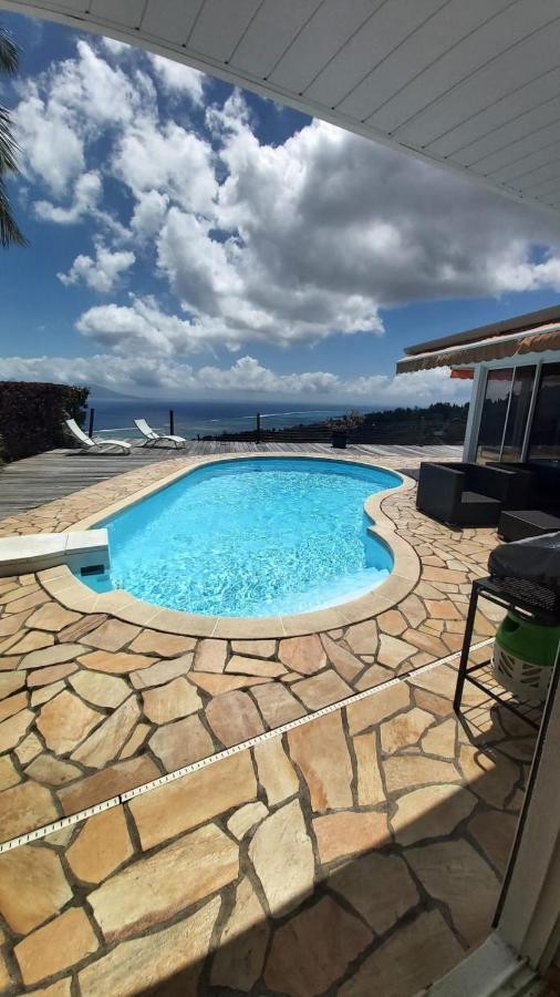 Villa Bounty Amazing Ocean View Punaauia  Bagian luar foto