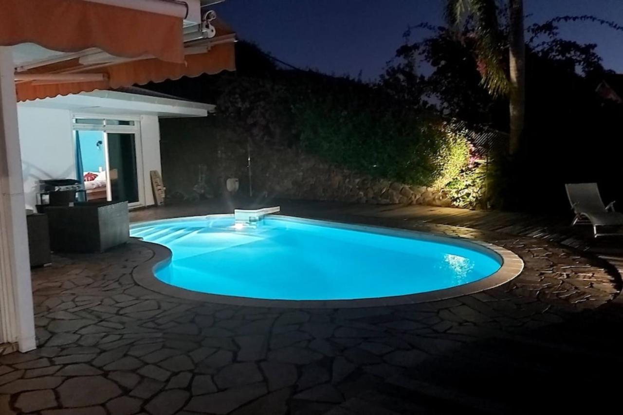 Villa Bounty Amazing Ocean View Punaauia  Bagian luar foto