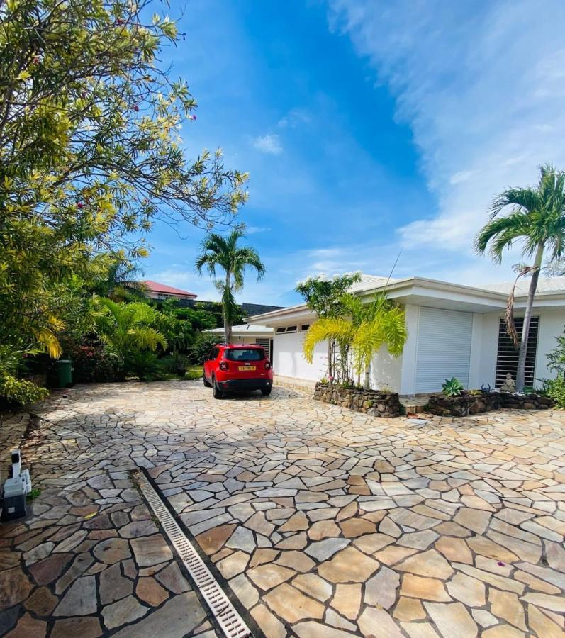 Villa Bounty Amazing Ocean View Punaauia  Bagian luar foto