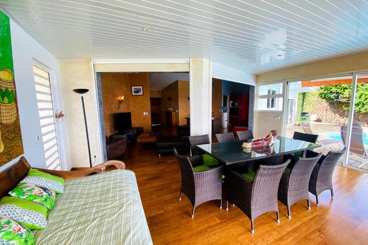 Villa Bounty Amazing Ocean View Punaauia  Bagian luar foto