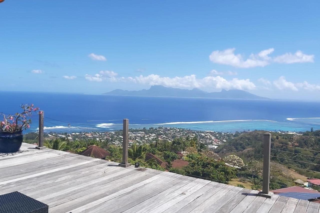 Villa Bounty Amazing Ocean View Punaauia  Bagian luar foto
