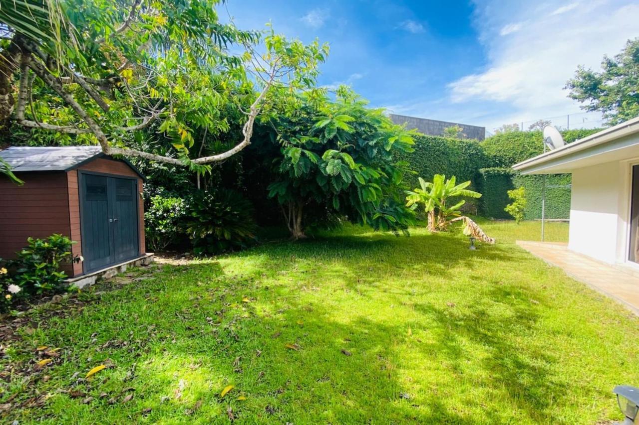 Villa Bounty Amazing Ocean View Punaauia  Bagian luar foto